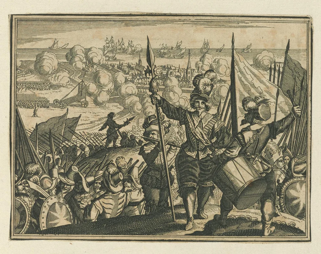 An illustration from Monumens de l'histoire de France, en estampes et dessins .., 1783, leaf 24