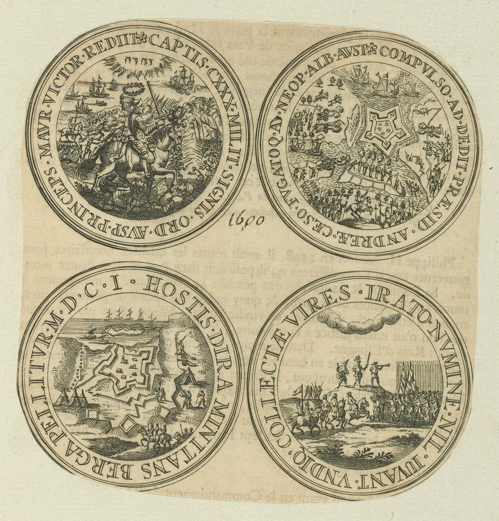 An illustration from Monumens de l'histoire de France, en estampes et dessins .., 1783, leaf 26
