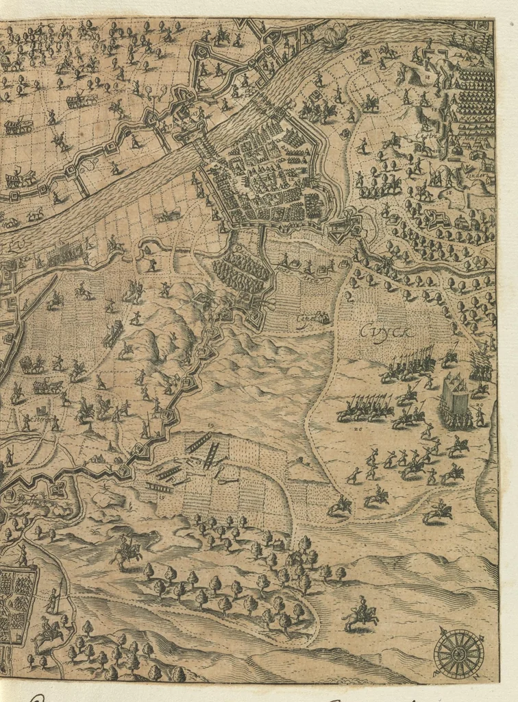 An illustration from Monumens de l'histoire de France, en estampes et dessins .., 1783, leaf 48