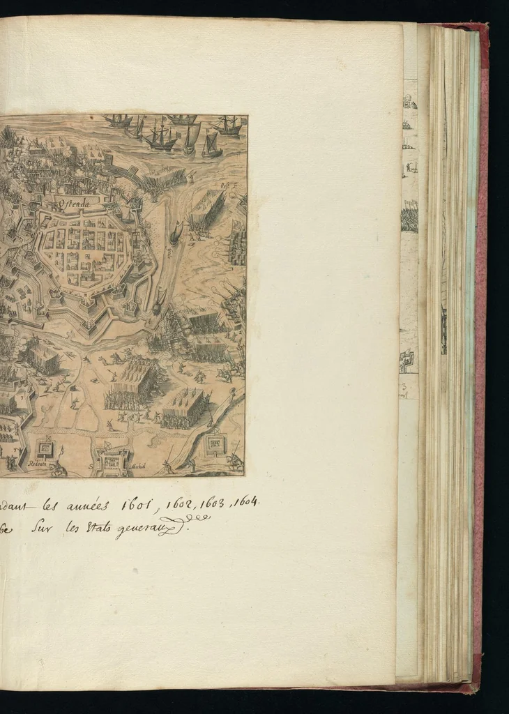 An illustration from Monumens de l'histoire de France, en estampes et dessins .., 1783, leaf 70