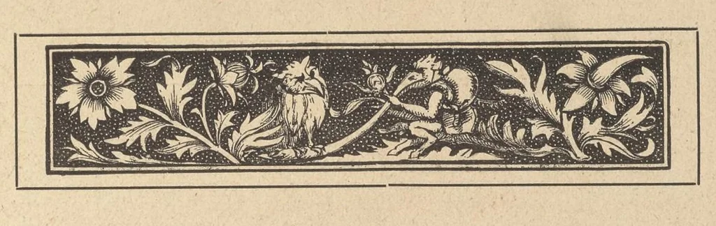 An illustration from Les secrets du coloris révélés par l'étude comparée du spectre et de l'échelle harmonique sonore, 1900, leaf 112