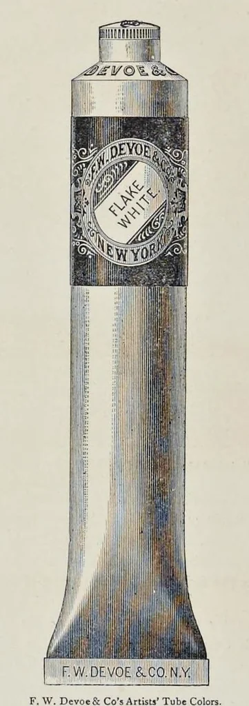 An illustration from Exterior decoration : a treatise on the artistic use of colors in the ornamentation of buildings and a series of designs, illustrating the effects of different combinations of colors in connection with various styles of architecture, 1885, leaf 103