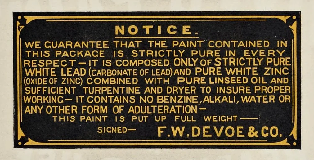 An illustration from Exterior decoration : a treatise on the artistic use of colors in the ornamentation of buildings and a series of designs, illustrating the effects of different combinations of colors in connection with various styles of architecture, 1885, leaf 106