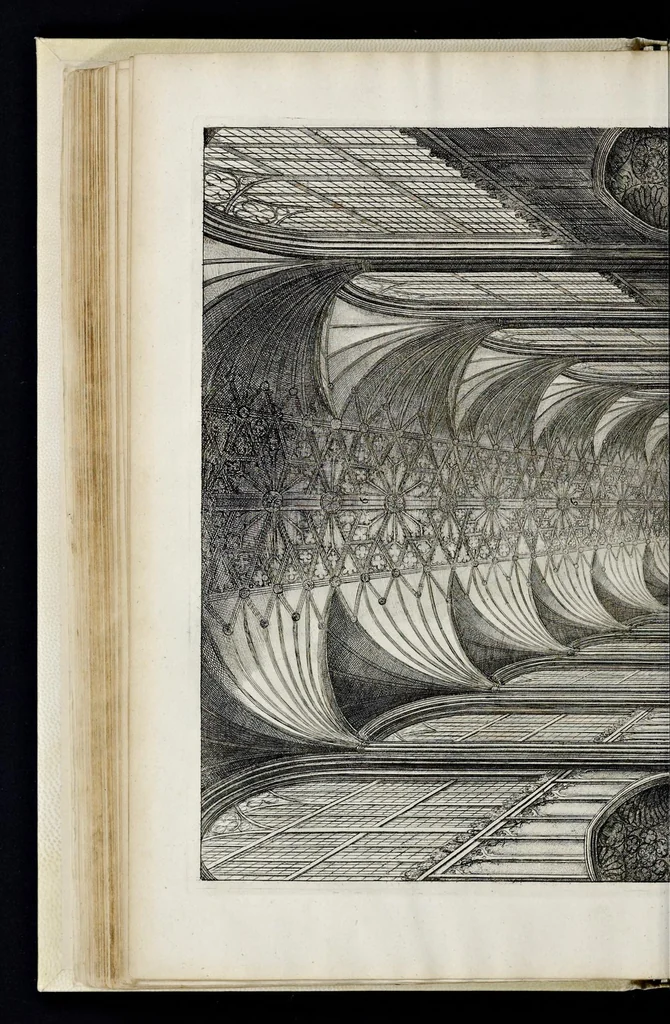 An illustration from The institution, laws & ceremonies of the most noble Order of the Garter : work furnished with variety of matter, relating to honor and noblesse, 1672, leaf 181