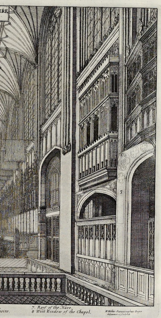 An illustration from The institution, laws & ceremonies of the most noble Order of the Garter : work furnished with variety of matter, relating to honor and noblesse, 1672, leaf 196