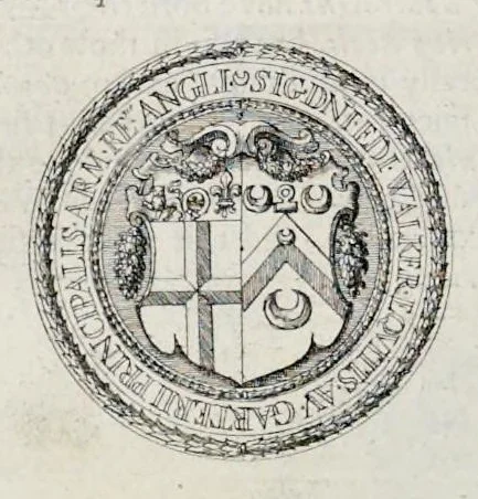 An illustration from The institution, laws & ceremonies of the most noble Order of the Garter : work furnished with variety of matter, relating to honor and noblesse, 1672, leaf 261