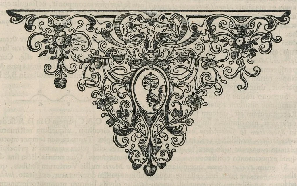 An illustration from Athanasii Kircheri e Soc. Jesu Mundus subterraneus : in XII libros digestus; quo divinum subterrestris mundi opificium, mira ergasteriorum naturae in eo distributio, verbo Pantamorphon [Greek work romanized] Protei regnum, universae denique naturae majestas & divitiae summa rerum varietate exponuntur, abditorum effectuum causae acri indagine inquisitae demonstrantur, cognitae per artis & naturae conjugium ad humanae vitae necessarium usum vario experimentorum apparatu, necnon novo modo & ratione applicantur, 1678, leaf 176