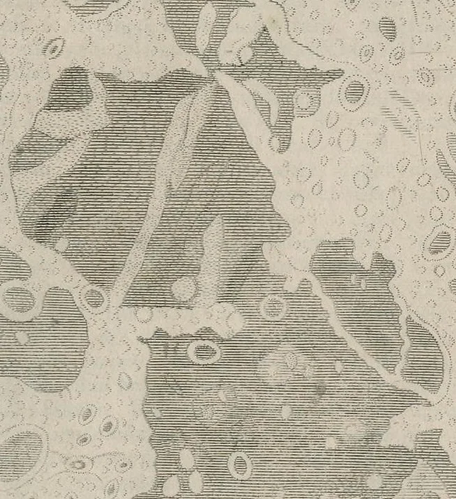 An illustration from Athanasii Kircheri e Soc. Jesu Mundus subterraneus : in XII libros digestus; quo divinum subterrestris mundi opificium, mira ergasteriorum naturae in eo distributio, verbo Pantamorphon [Greek work romanized] Protei regnum, universae denique naturae majestas & divitiae summa rerum varietate exponuntur, abditorum effectuum causae acri indagine inquisitae demonstrantur, cognitae per artis & naturae conjugium ad humanae vitae necessarium usum vario experimentorum apparatu, necnon novo modo & ratione applicantur, 1678, leaf 92