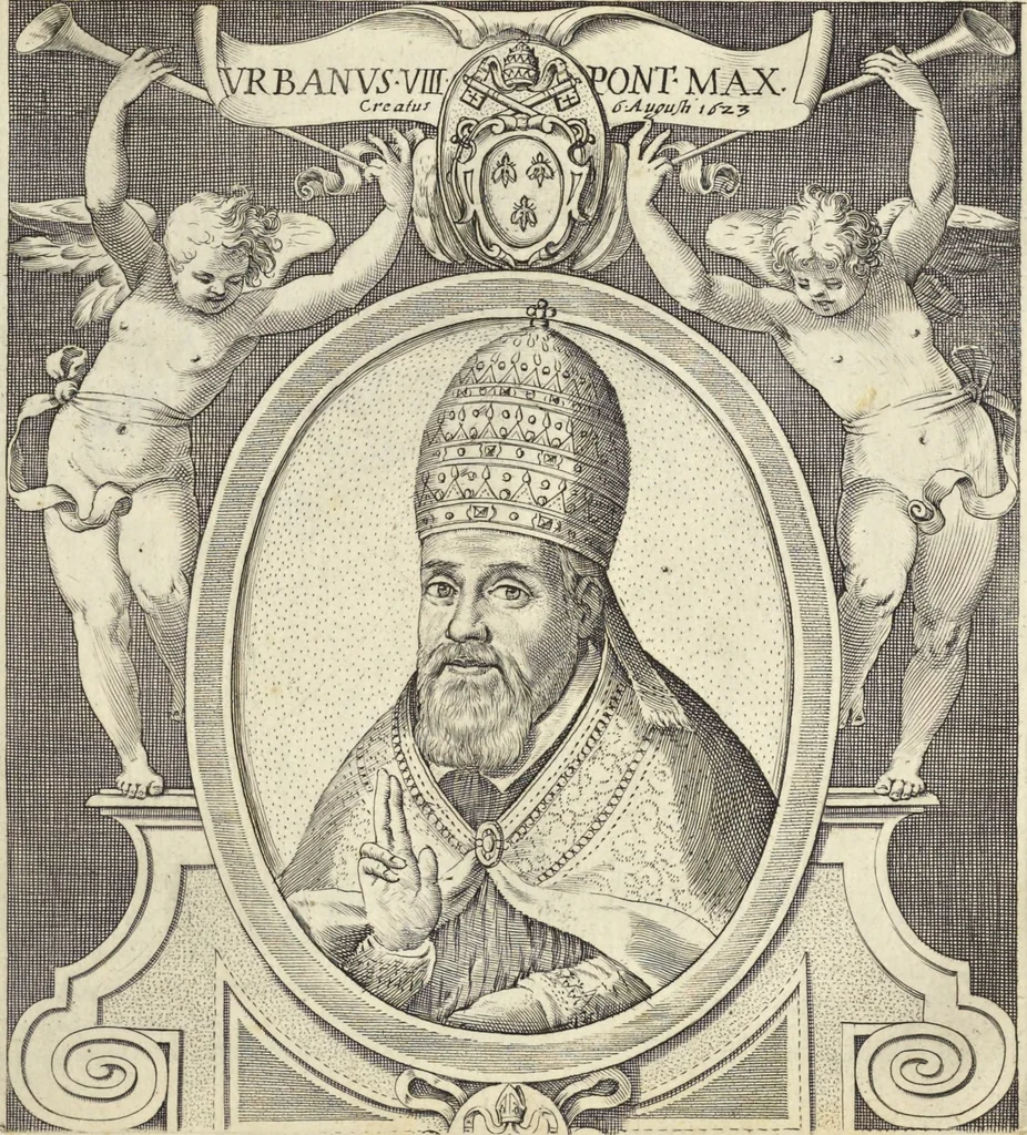 An illustration from Splendore dell'antica e moderna Roma : nel qvale si rappresentano tutti i principali tempii, teatri, anfiteatri, cerchi, naumachie, archi trionfali, obelischi, palagii, terme, curie, basiliche, fatti delli ré, consoli, dittatori, & imperadori romani : dignità ciuili, e militari, ordine de' trionfi, nomi di tutti i trionfanti, sacrificio militare; colonna Traiana, colonna Antonina, colonna milliaria, colonna rostrata, & colonna bellica; con li più segnalati giardini de gli antichi, e moderni Romani & altre cose notabili, con fatti, & imprese di quelli, da'quali sono stati eretti, e dedicati. : et in questa vltima impressione abbellito di molti disegni antichi, e moderni; & aggiuntoui le descrittioni delle figure cauate dall'antichi medaglie de gl'imperadori, in quatto linguagi latino, italiano, tedesco, e francese, per vtilità commune, 1641, leaf 22