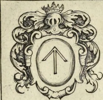 An illustration from Splendore dell'antica e moderna Roma : nel qvale si rappresentano tutti i principali tempii, teatri, anfiteatri, cerchi, naumachie, archi trionfali, obelischi, palagii, terme, curie, basiliche, fatti delli ré, consoli, dittatori, & imperadori romani : dignità ciuili, e militari, ordine de' trionfi, nomi di tutti i trionfanti, sacrificio militare; colonna Traiana, colonna Antonina, colonna milliaria, colonna rostrata, & colonna bellica; con li più segnalati giardini de gli antichi, e moderni Romani & altre cose notabili, con fatti, & imprese di quelli, da'quali sono stati eretti, e dedicati. : et in questa vltima impressione abbellito di molti disegni antichi, e moderni; & aggiuntoui le descrittioni delle figure cauate dall'antichi medaglie de gl'imperadori, in quatto linguagi latino, italiano, tedesco, e francese, per vtilità commune, 1641, leaf 330