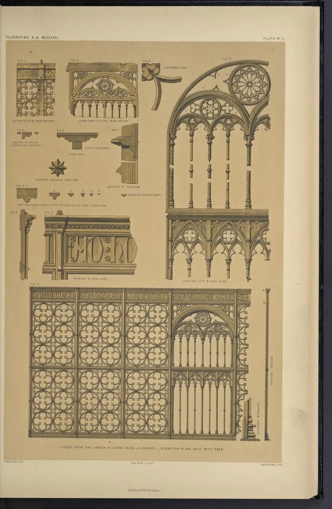 An illustration from Metal-work and its artistic design : dedicated, by express permission, to the Right Hon. Henry Labouchere, 1852, leaf 144