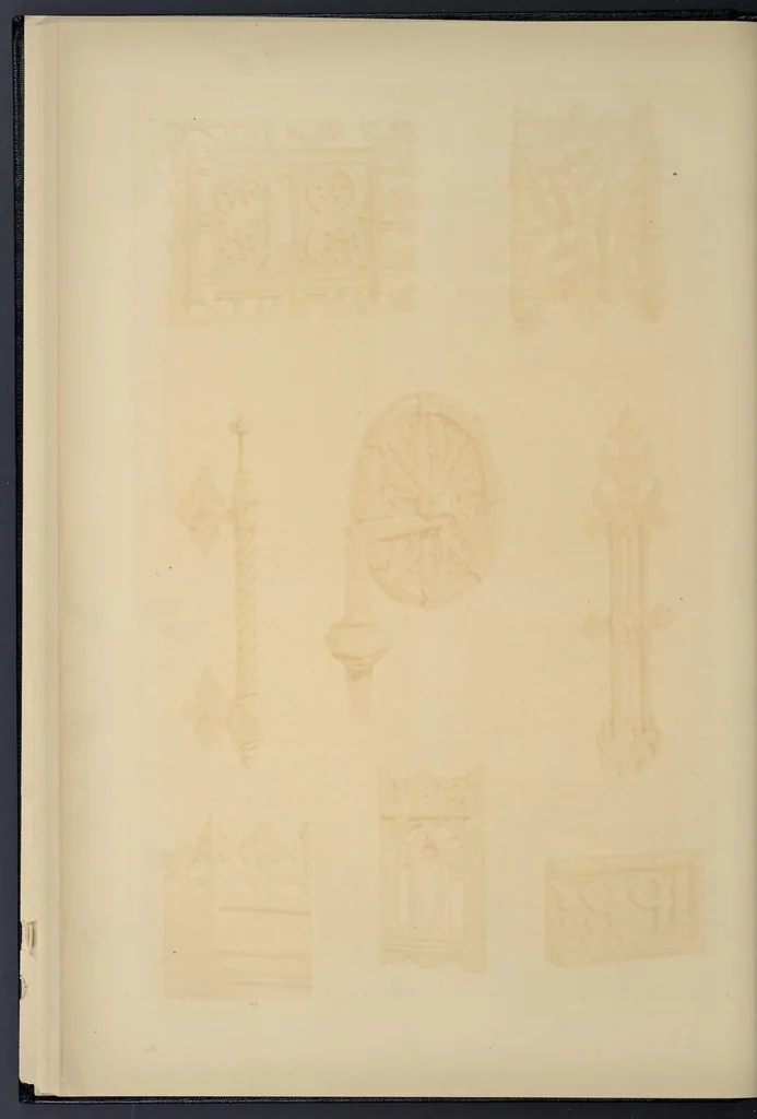 An illustration from Metal-work and its artistic design : dedicated, by express permission, to the Right Hon. Henry Labouchere, 1852, leaf 151