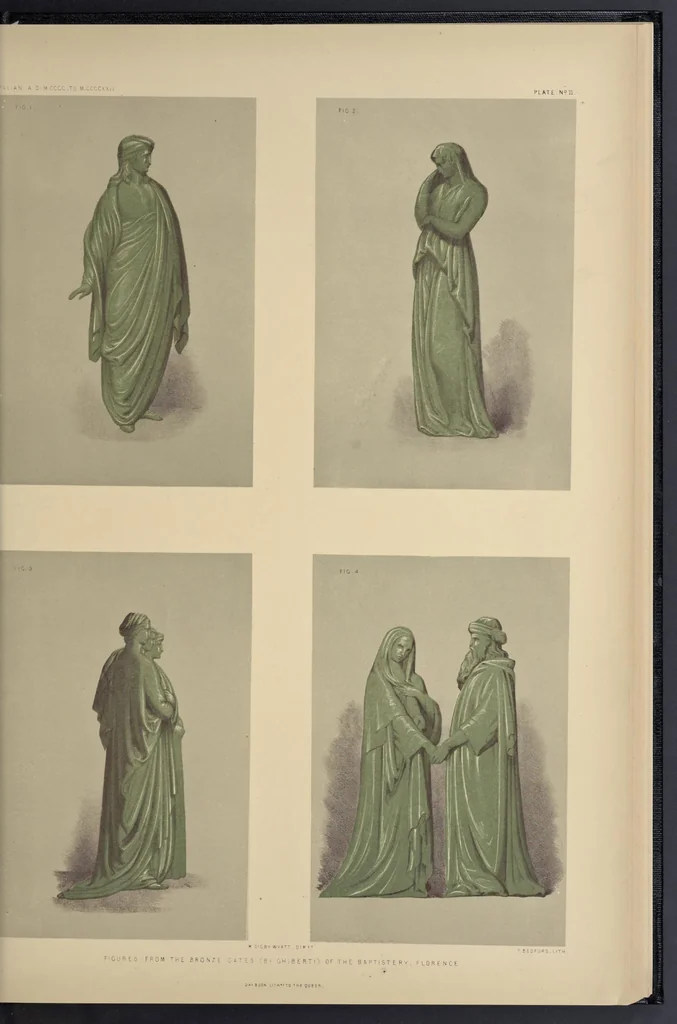 An illustration from Metal-work and its artistic design : dedicated, by express permission, to the Right Hon. Henry Labouchere, 1852, leaf 162