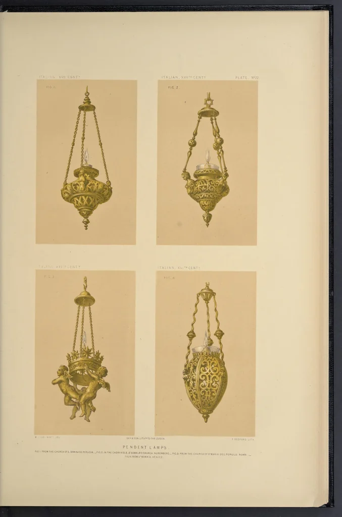 An illustration from Metal-work and its artistic design : dedicated, by express permission, to the Right Hon. Henry Labouchere, 1852, leaf 184