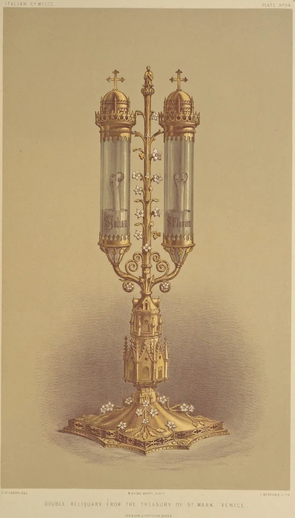 An illustration from Metal-work and its artistic design : dedicated, by express permission, to the Right Hon. Henry Labouchere, 1852, leaf 188