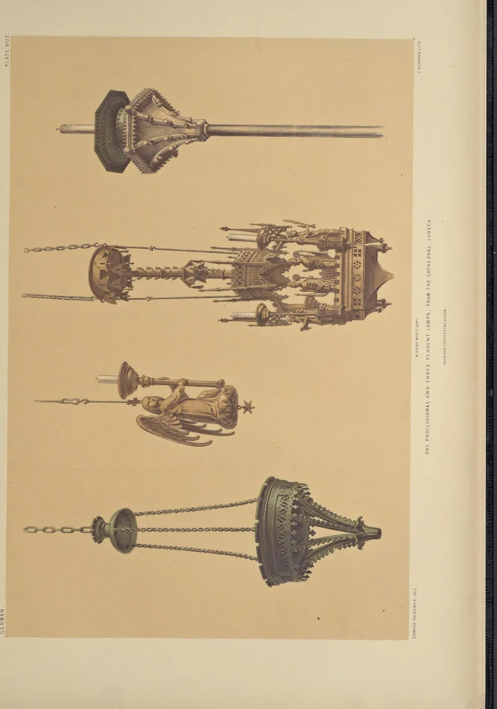An illustration from Metal-work and its artistic design : dedicated, by express permission, to the Right Hon. Henry Labouchere, 1852, leaf 194