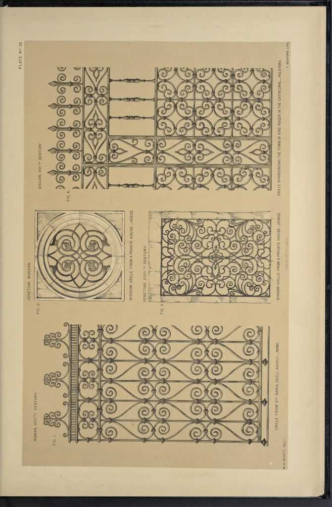 An illustration from Metal-work and its artistic design : dedicated, by express permission, to the Right Hon. Henry Labouchere, 1852, leaf 206