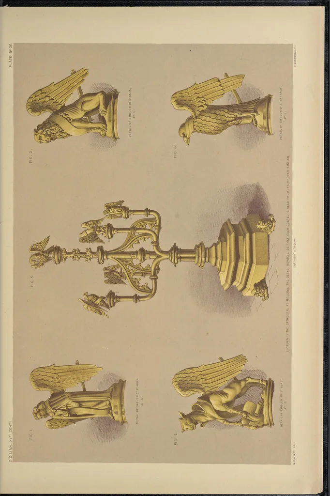 An illustration from Metal-work and its artistic design : dedicated, by express permission, to the Right Hon. Henry Labouchere, 1852, leaf 210