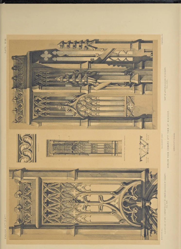 An illustration from Metal-work and its artistic design : dedicated, by express permission, to the Right Hon. Henry Labouchere, 1852, leaf 216
