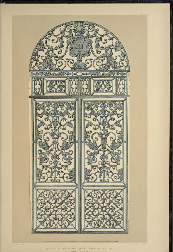 An illustration from Metal-work and its artistic design : dedicated, by express permission, to the Right Hon. Henry Labouchere, 1852, leaf 222