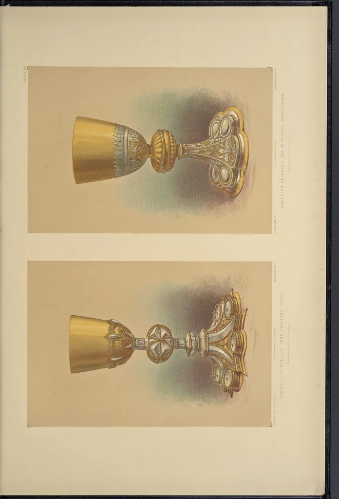An illustration from Metal-work and its artistic design : dedicated, by express permission, to the Right Hon. Henry Labouchere, 1852, leaf 224