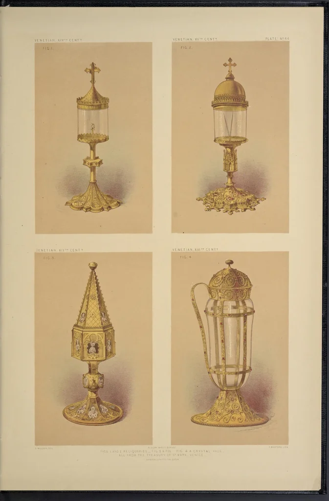 An illustration from Metal-work and its artistic design : dedicated, by express permission, to the Right Hon. Henry Labouchere, 1852, leaf 228