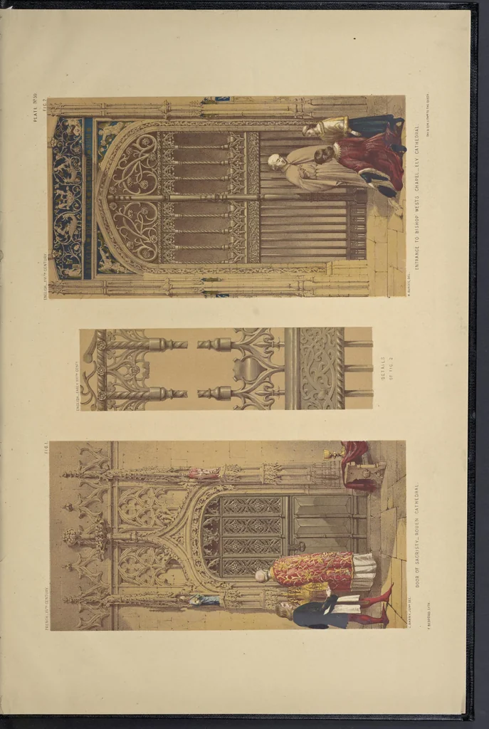 An illustration from Metal-work and its artistic design : dedicated, by express permission, to the Right Hon. Henry Labouchere, 1852, leaf 240