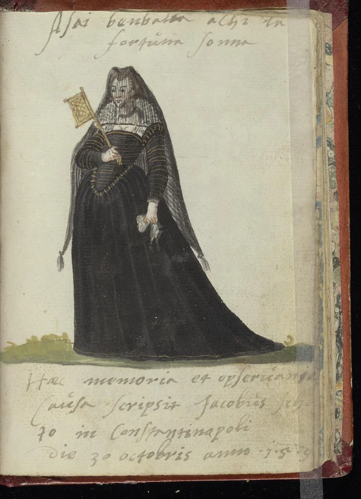 An illustration from [Autograph album of Johann Joachim Prack von Asch], 1587, leaf 612
