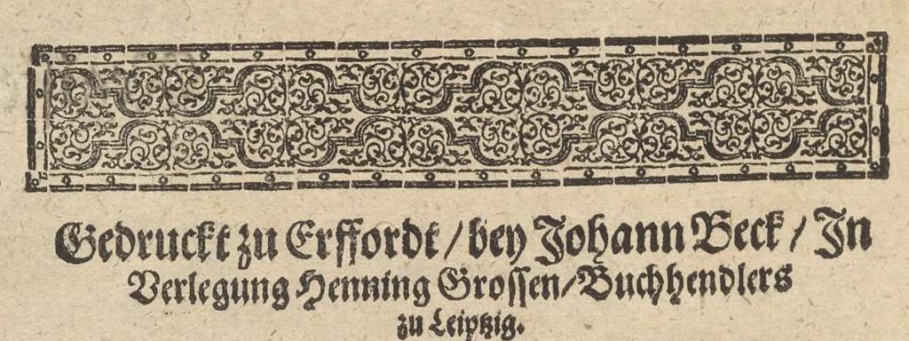 An illustration from Fest-Chronica : darinen viel ausserlesene, denckwirdige Historien oder Geschicht, die sich auff die Feyer vnd Sontage zugetragen in der Erklerung der darauff geordenten Euangelien nach Gelegenheit nützlich einzuführen : dessgleichen mancherley schöne Exempel wie Gott den rechten Gebrauch solcher Heiligtage belohnet vnd den Missbrauch gestrafft, 1591, leaf 279