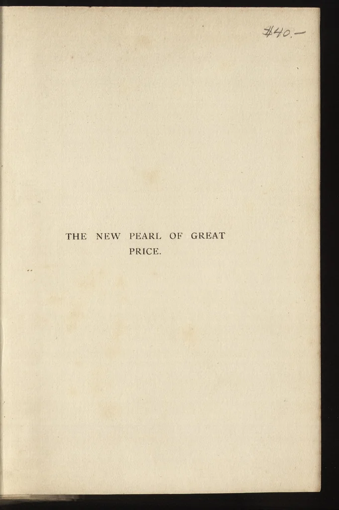 An illustration from The new pearl of great price : a treatise concerning the treasure and most precious stone of the philosophers, or, the method and procedure of this divine art : with observations drawn from the works of Arnoldus, Raymondus, Rhasis, Albertus, and Michael Scotus, 1894, leaf 4