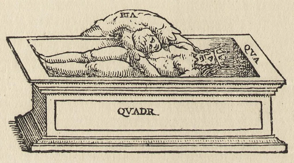 An illustration from The new pearl of great price : a treatise concerning the treasure and most precious stone of the philosophers, or, the method and procedure of this divine art : with observations drawn from the works of Arnoldus, Raymondus, Rhasis, Albertus, and Michael Scotus, 1894, leaf 55