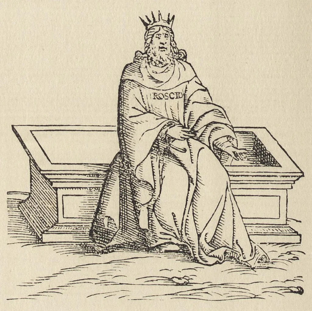 An illustration from The new pearl of great price : a treatise concerning the treasure and most precious stone of the philosophers, or, the method and procedure of this divine art : with observations drawn from the works of Arnoldus, Raymondus, Rhasis, Albertus, and Michael Scotus, 1894, leaf 61