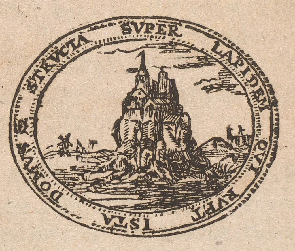 An illustration from Horti academici Lugduno-Batavi catalogus : exhibens plantarum omnium nomina, quibus ab anno MDCLXXXI ad annum MDCLXXXVI hortus fuit instructus ut & plurimarum in eodem cultarum & à nemine hucusque editarum descriptiones & icones, 1687, leaf 10