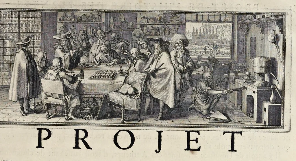 An illustration from Mémoires pour servir à l'histoire des plantes, 1676, leaf 12