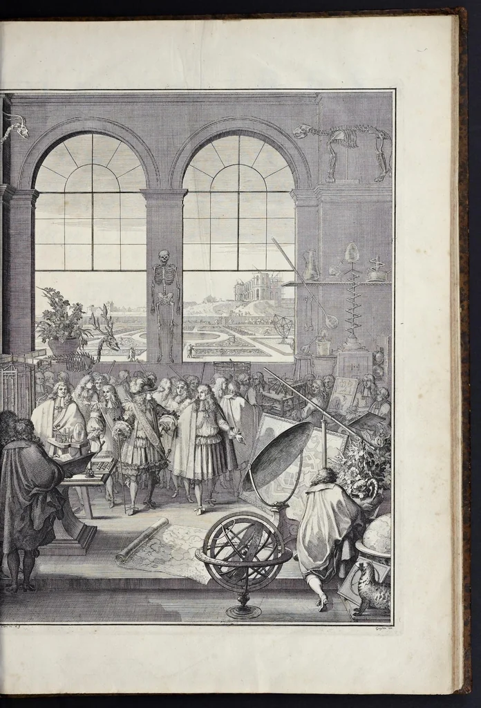 An illustration from Mémoires pour servir à l'histoire des plantes, 1676, leaf 6
