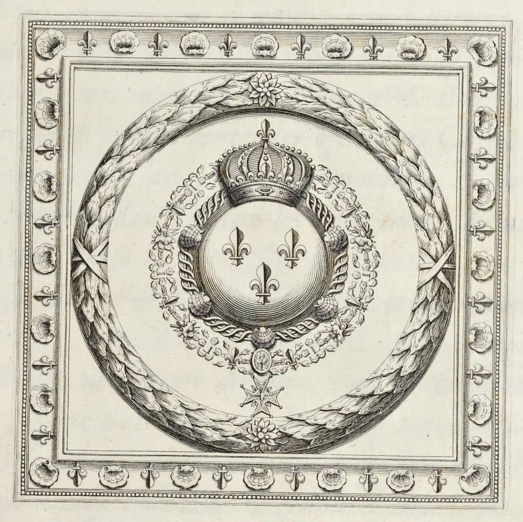 An illustration from Mémoires pour servir à l'histoire des plantes, 1676, leaf 8