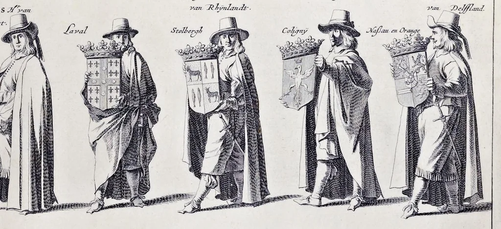 An illustration from Begraeffenisse van Syne Hoogheyt Frederick Henrick, by der gratien Gods prince van Orange ..., 1651, leaf 118