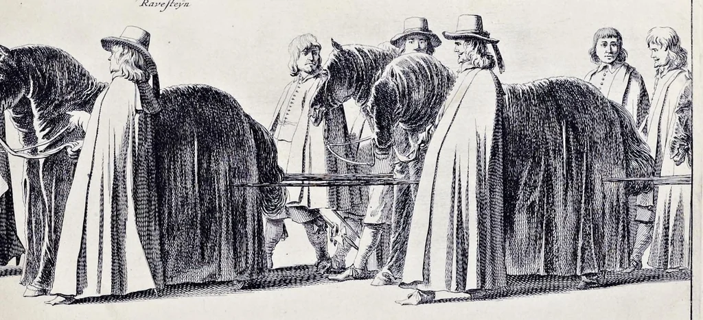 An illustration from Begraeffenisse van Syne Hoogheyt Frederick Henrick, by der gratien Gods prince van Orange ..., 1651, leaf 126
