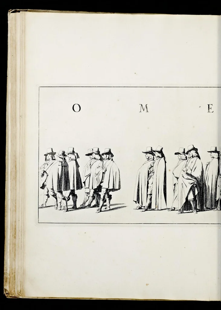 An illustration from Begraeffenisse van Syne Hoogheyt Frederick Henrick, by der gratien Gods prince van Orange ..., 1651, leaf 69