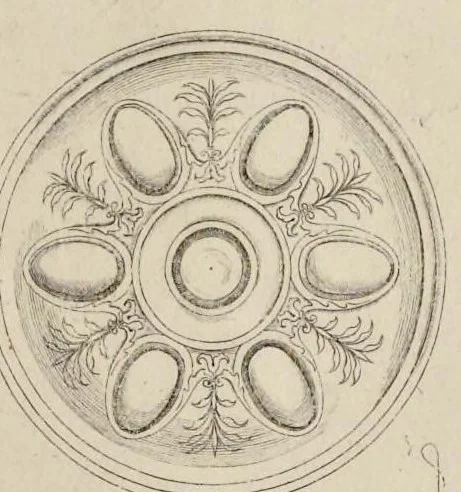 An illustration from Libro d'Antonio Labacco appartenente a l'architettvra nel qval si figvarano alcvne notabili antiqvita di Roma, 1584, leaf 34