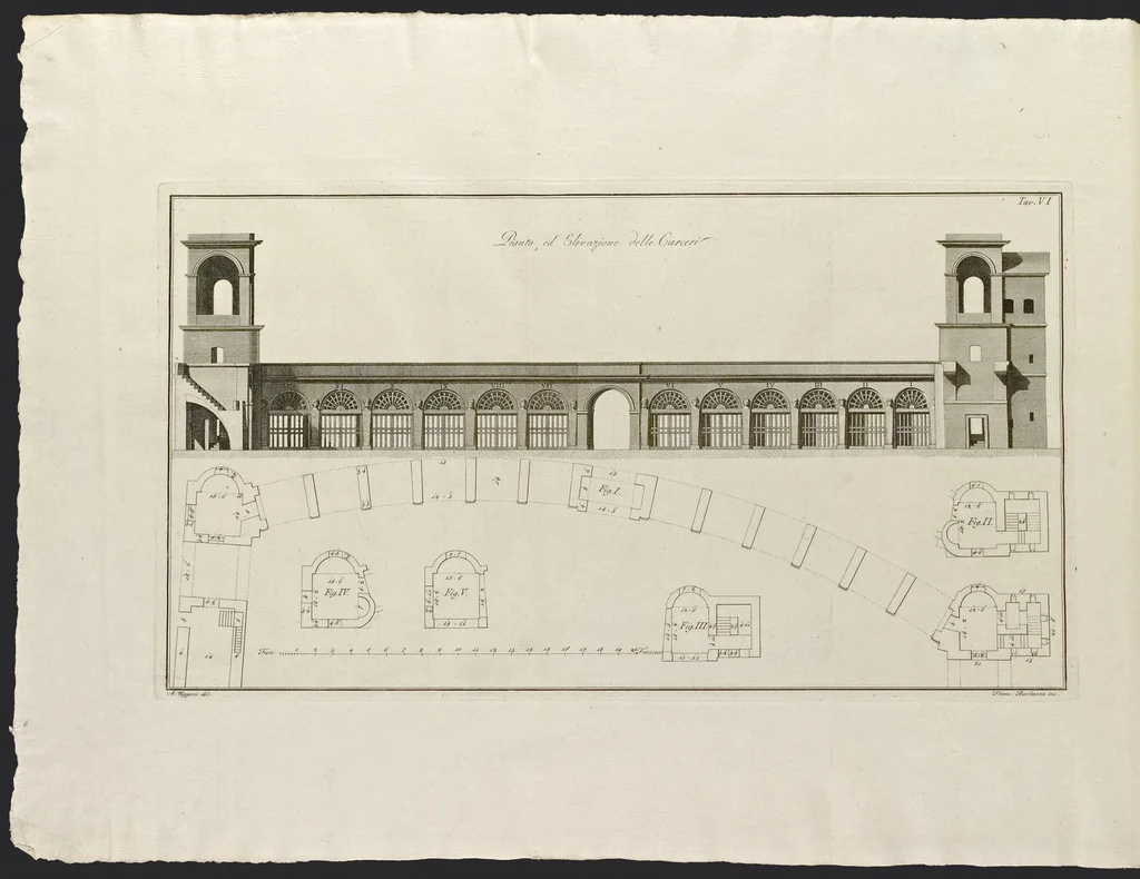 An illustration from Descrizione dei circhi : particolarmente di quello di Caracalla e dei giuochi in essi celebrati, 1789, leaf 131