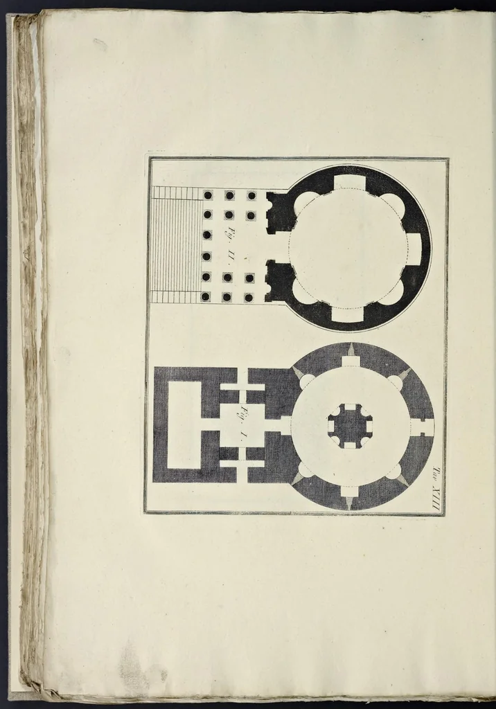 An illustration from Descrizione dei circhi : particolarmente di quello di Caracalla e dei giuochi in essi celebrati, 1789, leaf 155