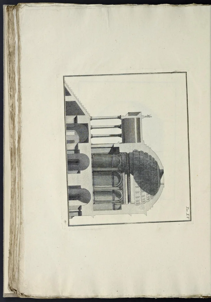 An illustration from Descrizione dei circhi : particolarmente di quello di Caracalla e dei giuochi in essi celebrati, 1789, leaf 161