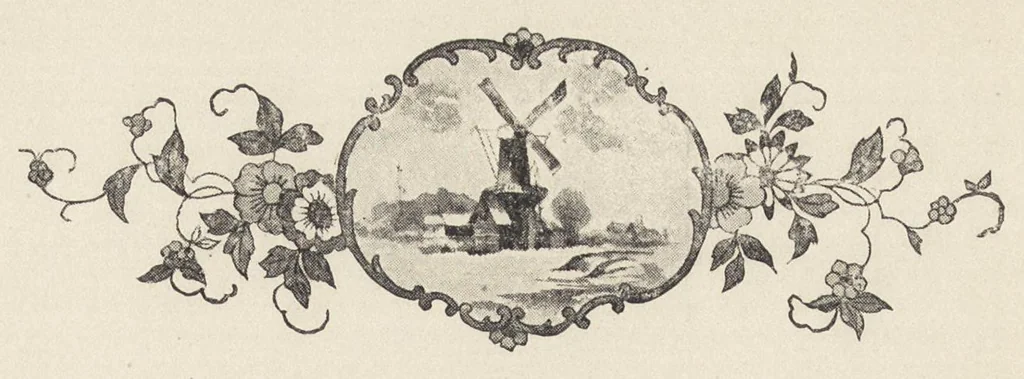 An illustration from A manual for china painters, being a practical and comprehensive treatise on the art of painting china and glass with mineral colors, 1907, leaf 119