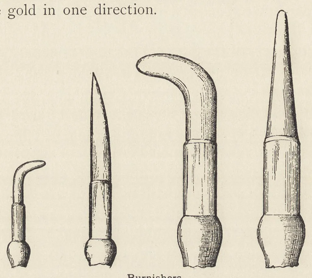 An illustration from A manual for china painters, being a practical and comprehensive treatise on the art of painting china and glass with mineral colors, 1907, leaf 255