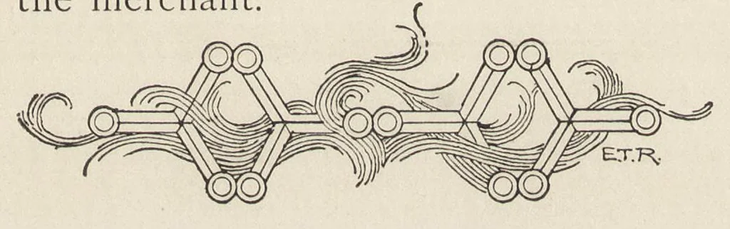 An illustration from A manual for china painters, being a practical and comprehensive treatise on the art of painting china and glass with mineral colors, 1907, leaf 52
