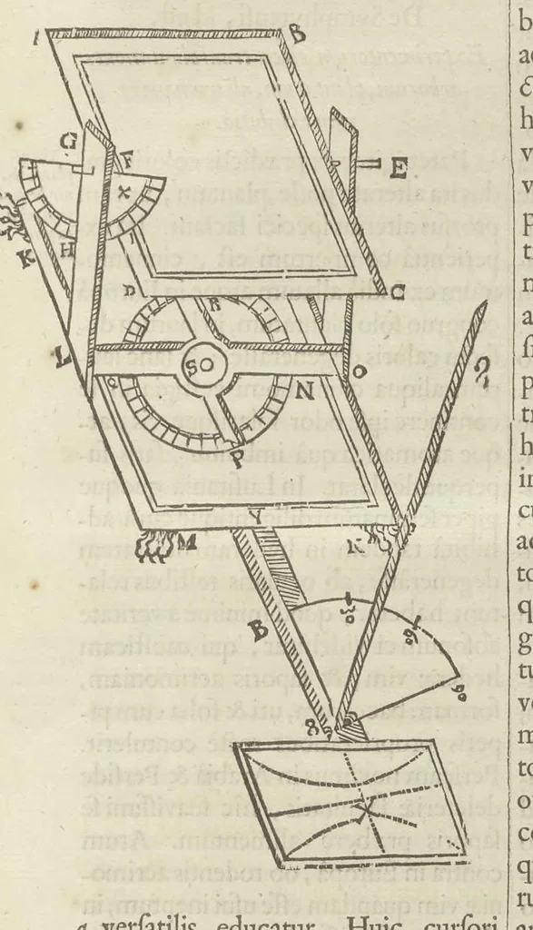 An illustration from Physiologia Kircheriana experimentalis : qua summa argumentorum multitudine & varietate naturalium rerum scientia per experimenta physica, mathematica, medica, chymica, musica, magnetica, mechanica comprobatur atque stabilitur, 1680, leaf 110
