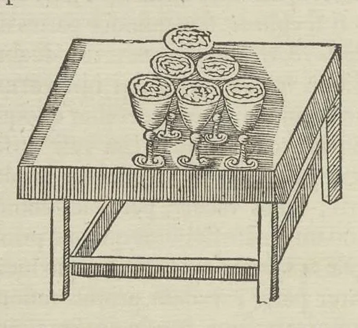 An illustration from Physiologia Kircheriana experimentalis : qua summa argumentorum multitudine & varietate naturalium rerum scientia per experimenta physica, mathematica, medica, chymica, musica, magnetica, mechanica comprobatur atque stabilitur, 1680, leaf 205