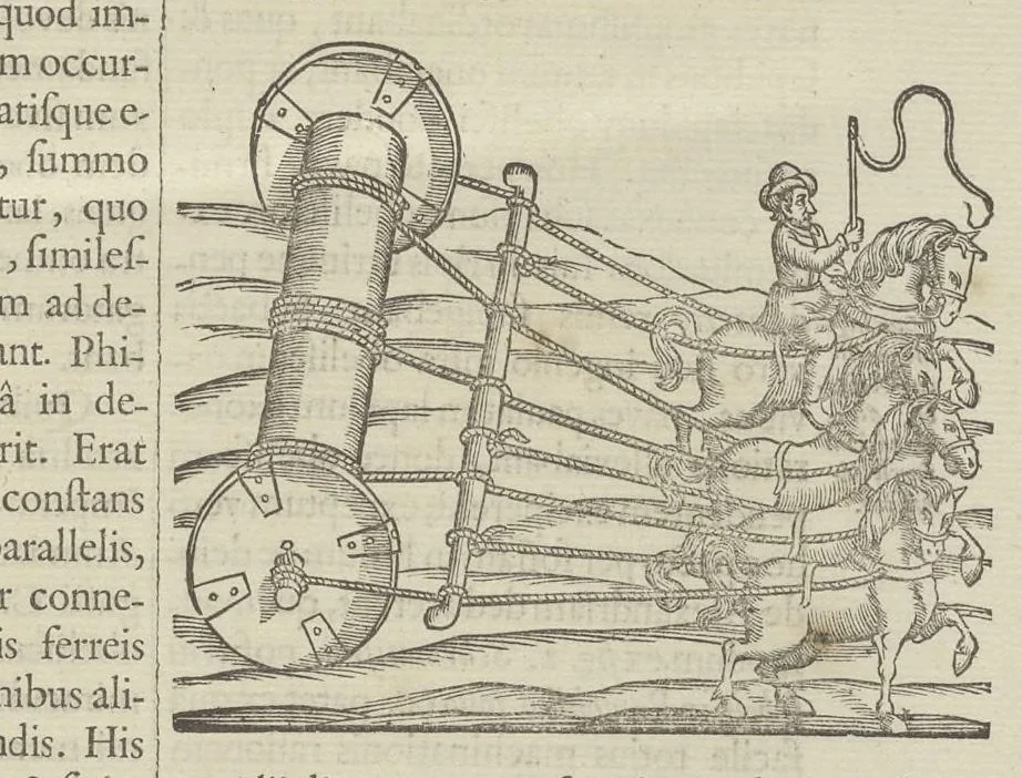 An illustration from Physiologia Kircheriana experimentalis : qua summa argumentorum multitudine & varietate naturalium rerum scientia per experimenta physica, mathematica, medica, chymica, musica, magnetica, mechanica comprobatur atque stabilitur, 1680, leaf 218