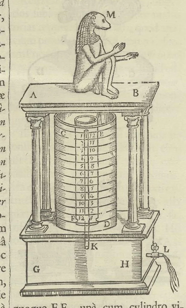 An illustration from Physiologia Kircheriana experimentalis : qua summa argumentorum multitudine & varietate naturalium rerum scientia per experimenta physica, mathematica, medica, chymica, musica, magnetica, mechanica comprobatur atque stabilitur, 1680, leaf 239